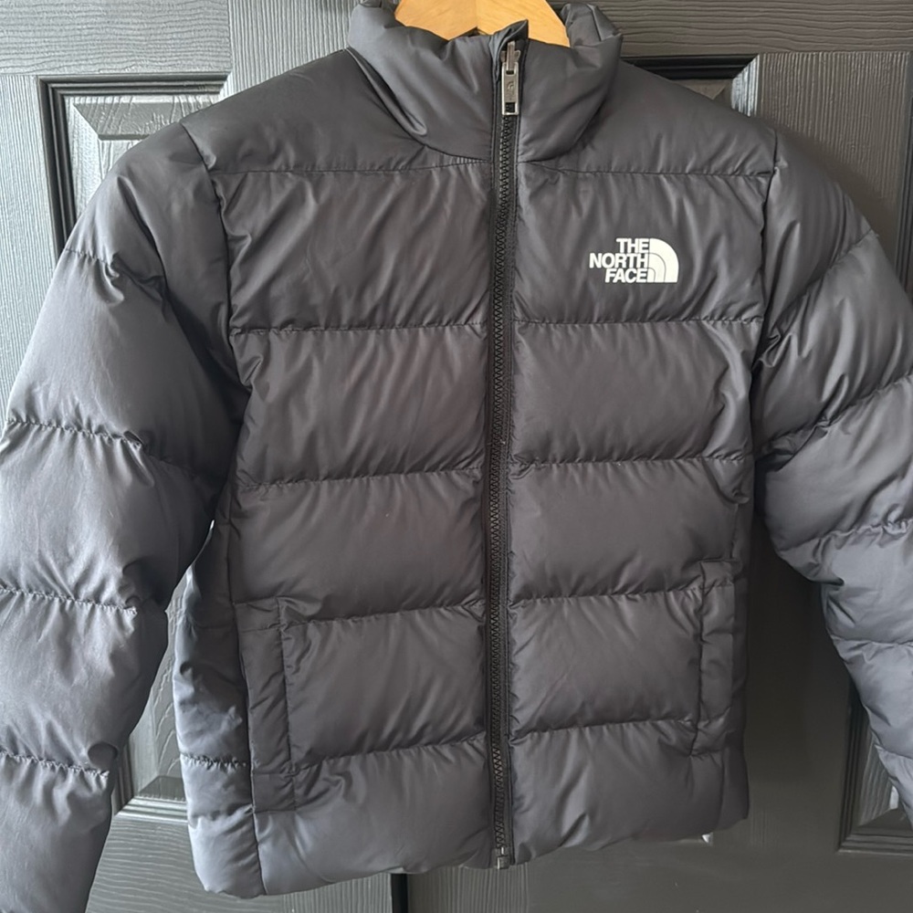 Big Girls reversible NorthFace Jacket, size small.